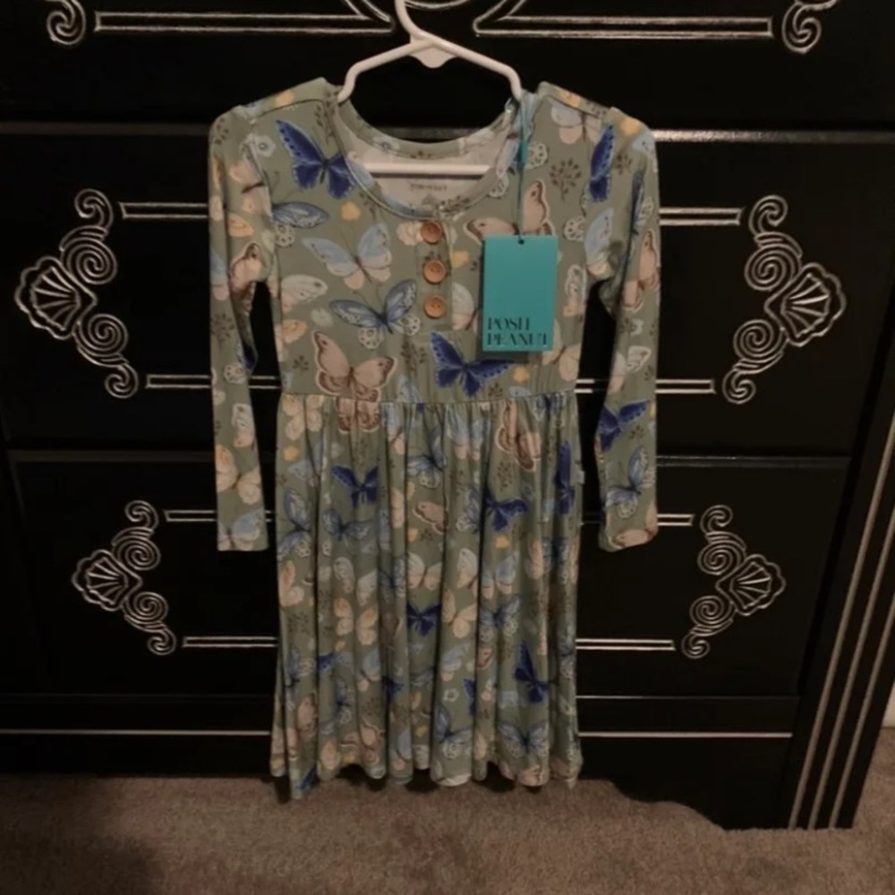 Lucy 3T twirl dress